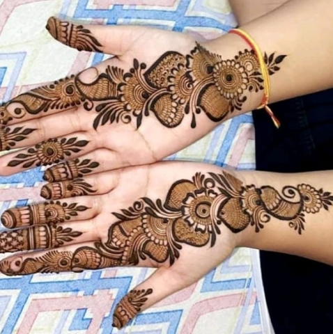 Subhash Mehandi Art