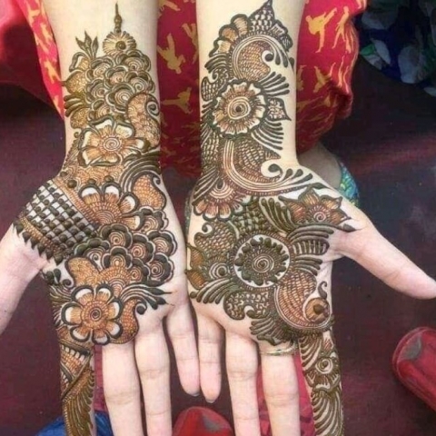 Subhash Mehandi Art