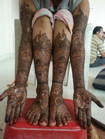 JP Mehandi Art