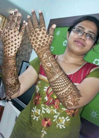 JP Mehandi Art