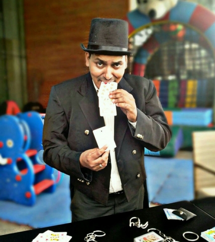Magician Jayant Pathak