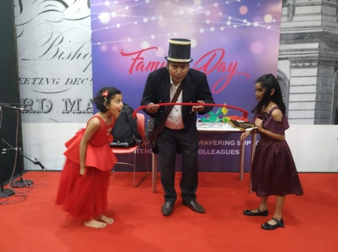 Magician Jayant Pathak