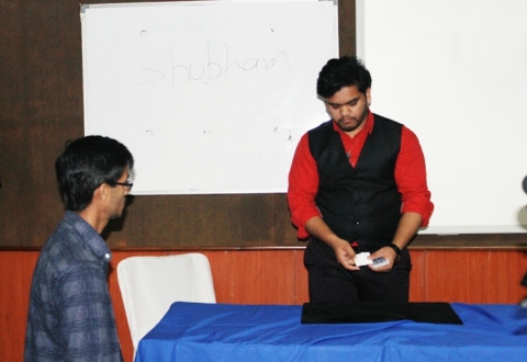 Magician Mayank