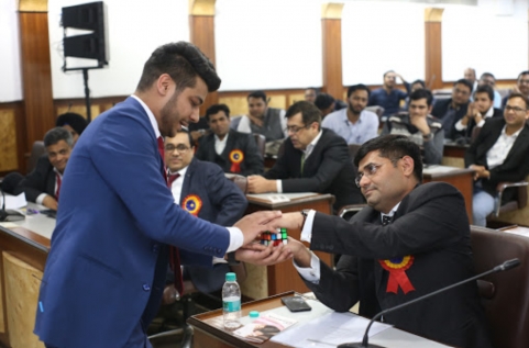 Magician Sanchit Batra	