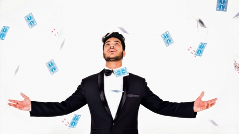 Magician Sanchit Batra	