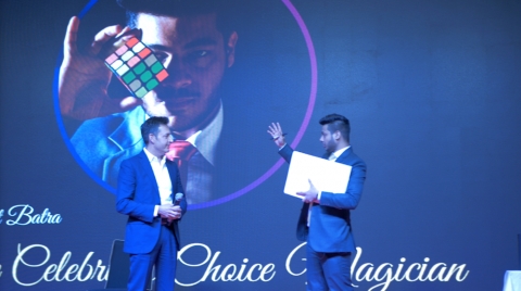 Magician Sanchit Batra	