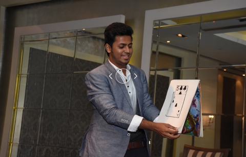 Sushil Jaiswal Magician