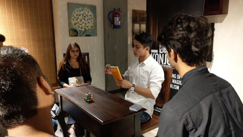 Paritosh Tonk Magician