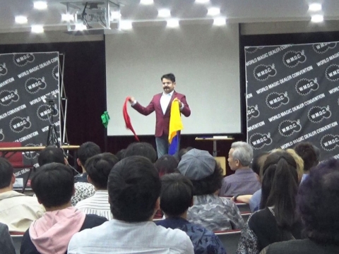 Magician Sumit Kharbanda
