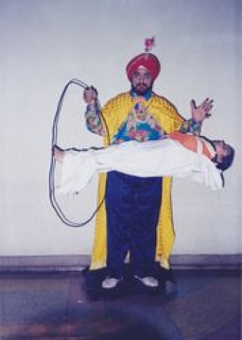 Sikh Magician	