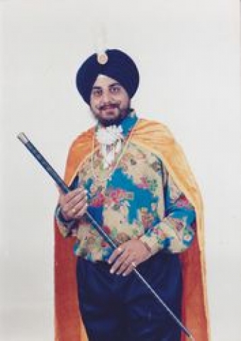 Sikh Magician	