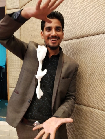 Magician Pradeep Rajput