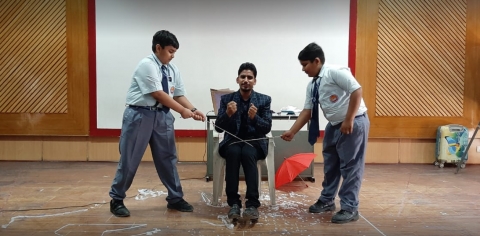 Magician Pradeep Rajput