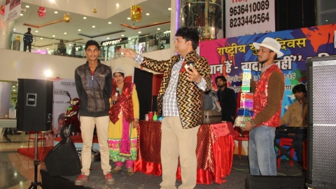 Magician Sanjog Singh