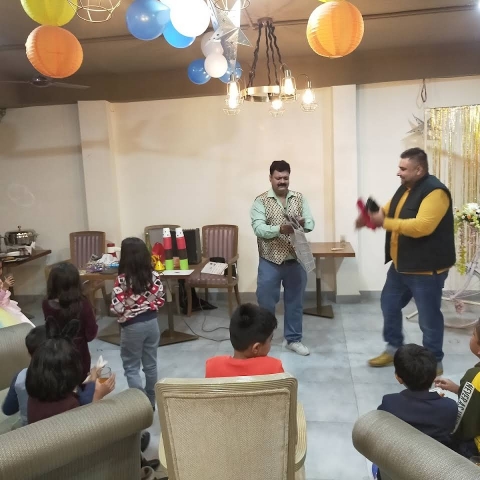 Magician Sanjog Singh