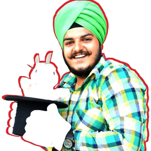 Magician Gurdeep Singh