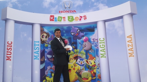 Upendra Thakur Magician