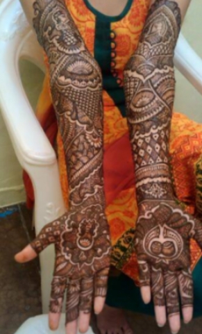 Krishna Mehndi Artists