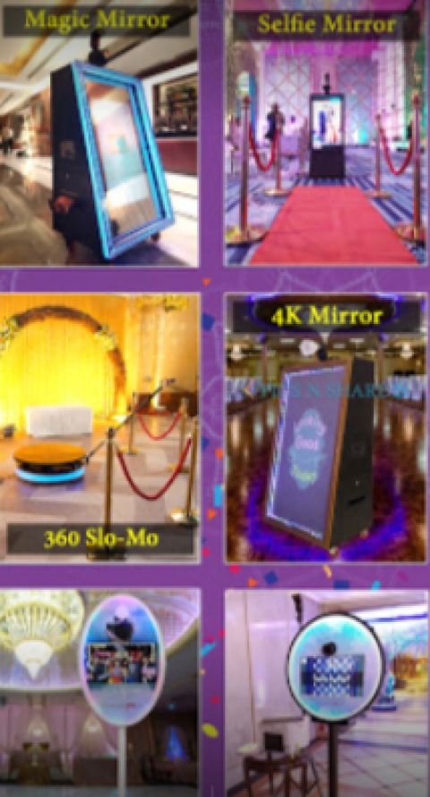 Magic Mirror Selfie Booth