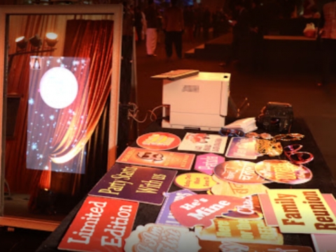 Magic Mirror Selfie Booth