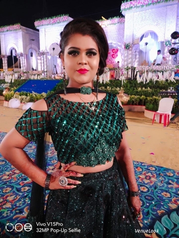 Chaitrali Makeup n Hairstyle A