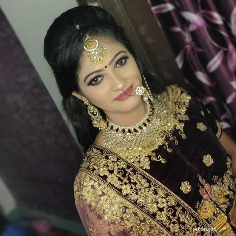 Chaitrali Makeup n Hairstyle A
