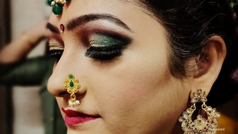 Chaitrali Makeup n Hairstyle A