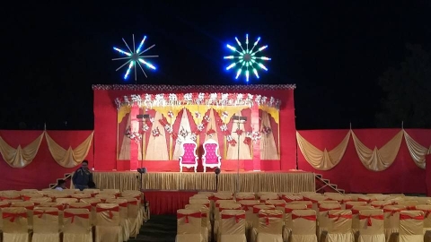 Maharaja Light Decoration