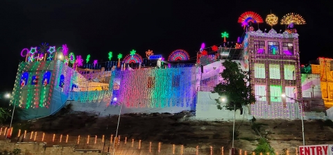 Maharaja Light Decoration