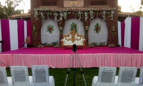 Gulab Light Decoration