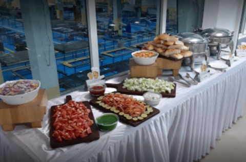 Catering Services by SCC
