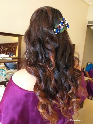 Kanchan Makeup and Hair Stylin