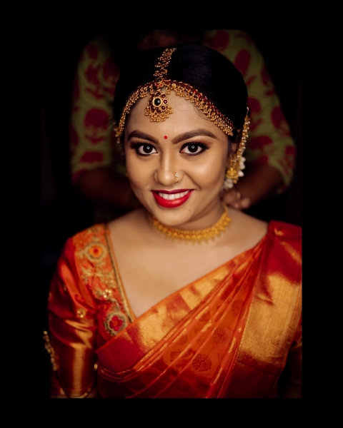 Makeup by Akshatha Prasad