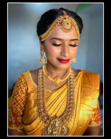 Makeup by Akshatha Prasad