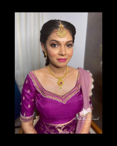 Makeup by Akshatha Prasad