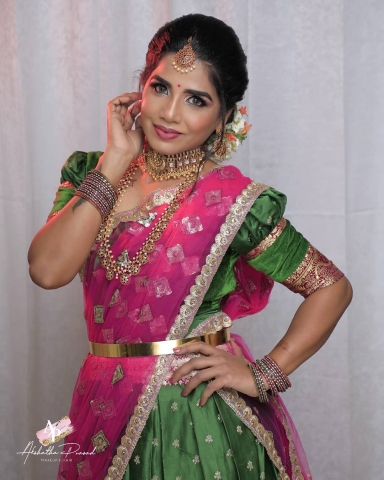 Makeup by Akshatha Prasad