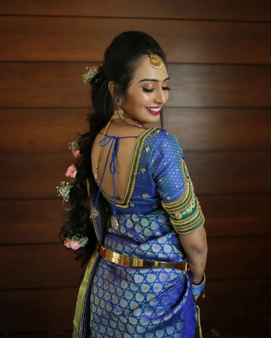 Makeup by Akshatha Prasad