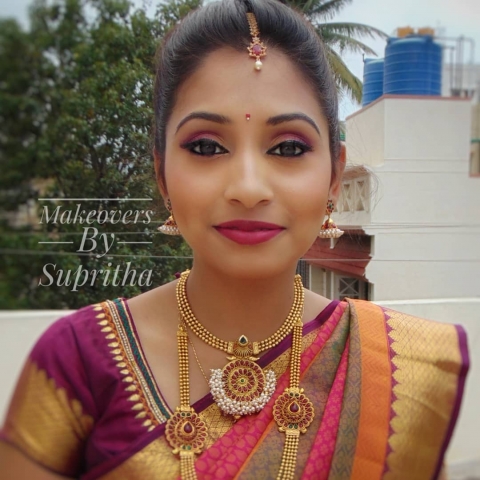 Makeovers by Supritha