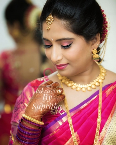 Makeovers by Supritha
