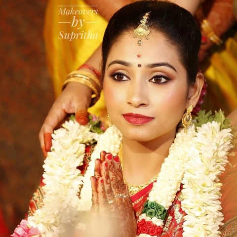 Makeovers by Supritha