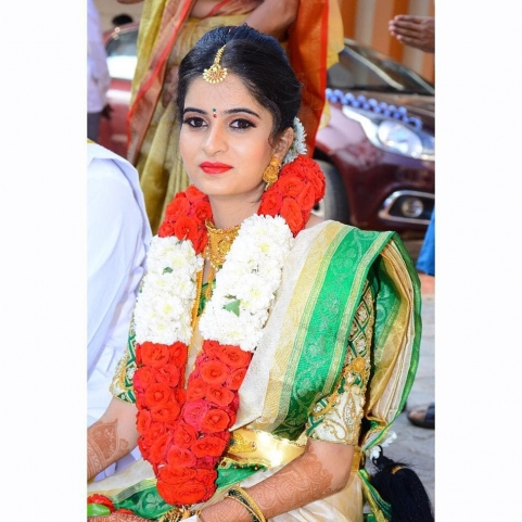 Kavya Raj Makeup Artist