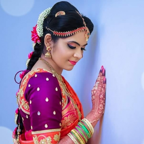 Kavya Raj Makeup Artist