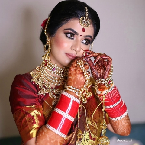 Makeup bu Sangeeta Sehrawat