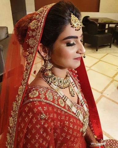 Makeup bu Sangeeta Sehrawat