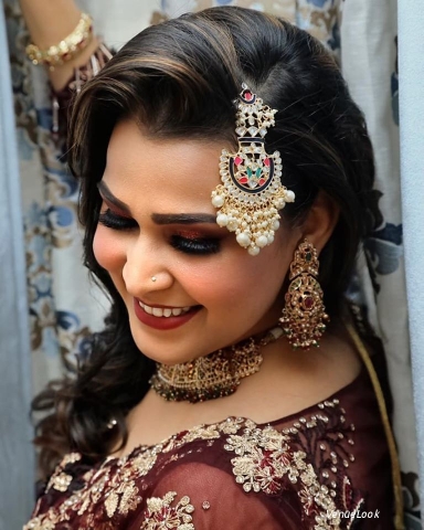 Makeup bu Sangeeta Sehrawat