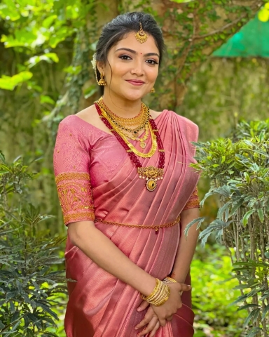 Makeup and hair by Shruthi