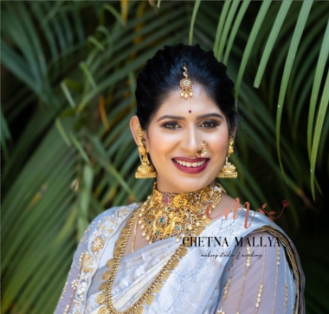 Makeup by Chetna Mallya