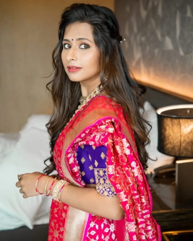 Makeup and hair by Shruthi Jul