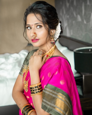 Makeup and hair by Shruthi Jul