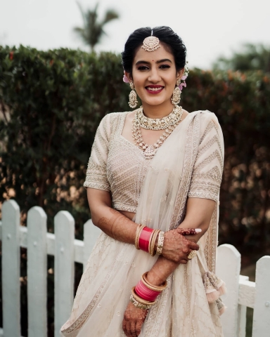 Makeup and hair by Shruthi Jul